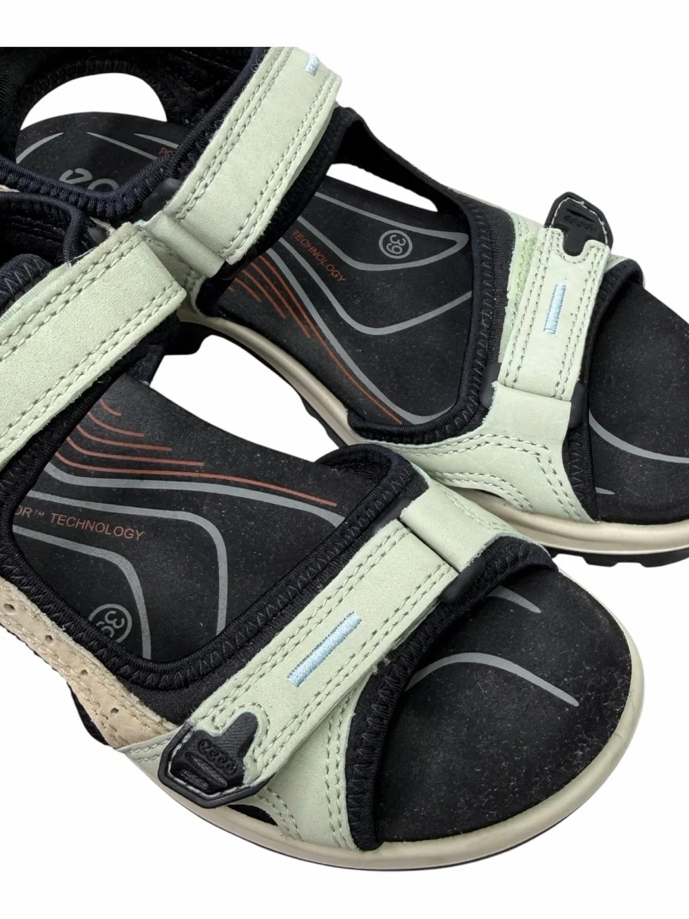 ECCO Yucatan Women's Sandals Hiking Offroad Adjustable Gorpcore EU 39/ US 8-8.5